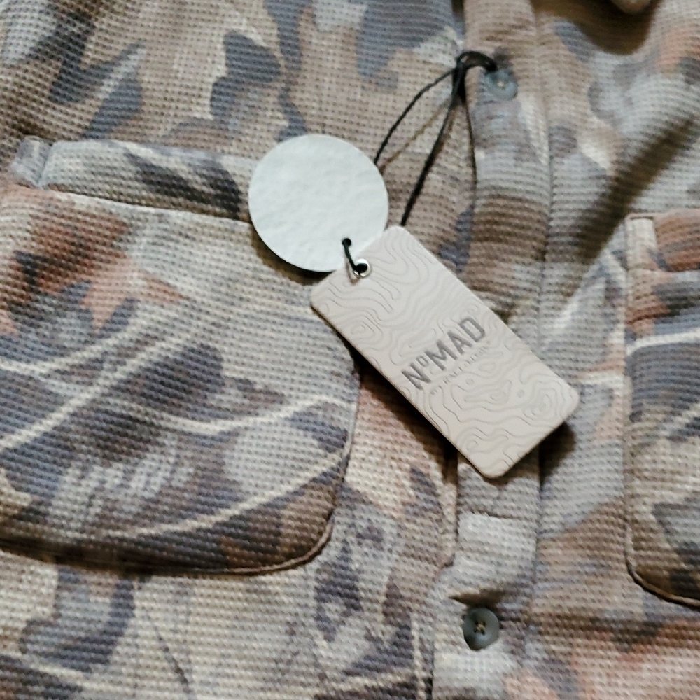 🆕️ NOMAD BY CRAFT + FLOW CAMOUFLAGE JACKET - Picture 7 of 11
